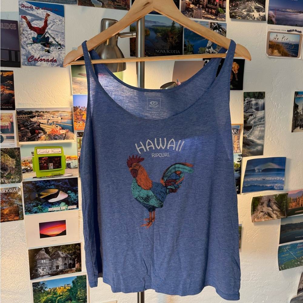 Rip Curl Hawaiian Rooster Tank Top